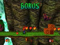 Crash Bandicoot 2, capture d'écran